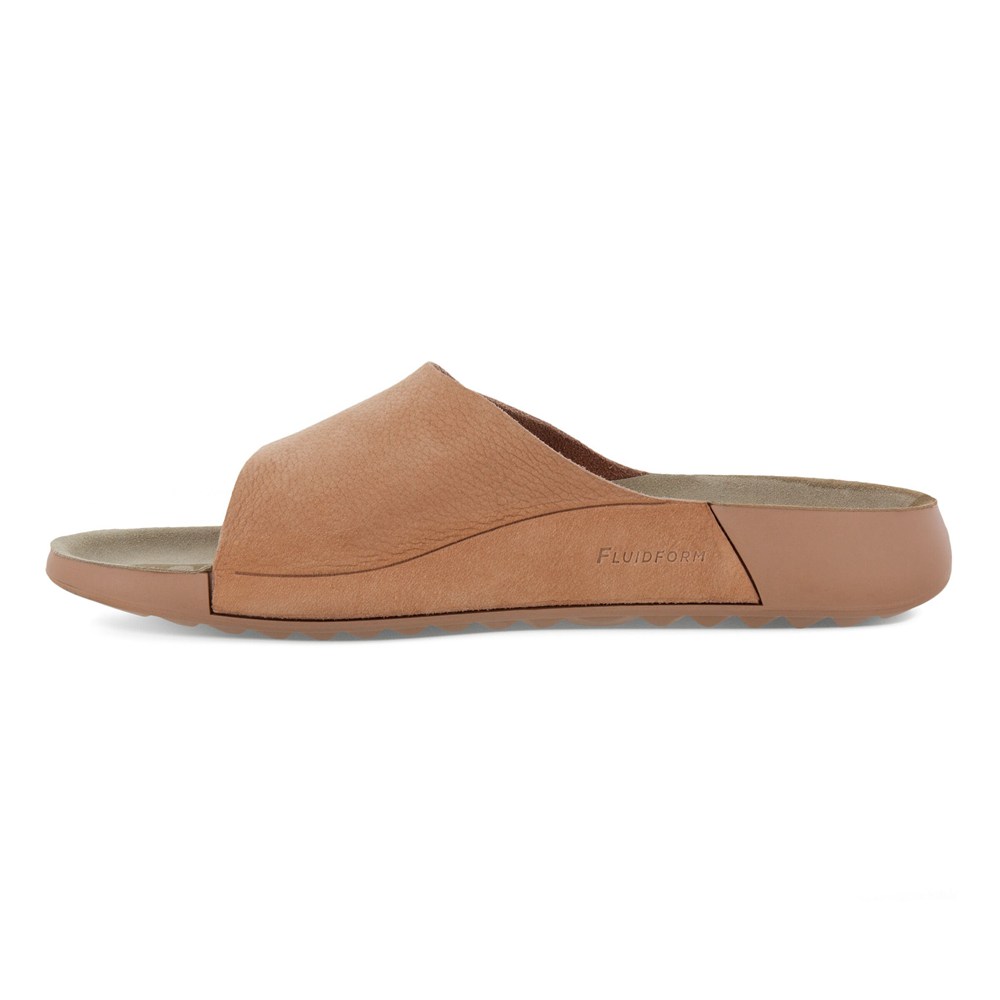 Sandalias Mujer - ECCO 2Nd Cozmo Sandal - Beige - LGF607851